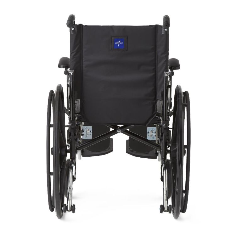 K4 Lightweight Wheelchair with Height-Adjustable Swing-Back Desk-Length Arms and Elevating Leg Rests