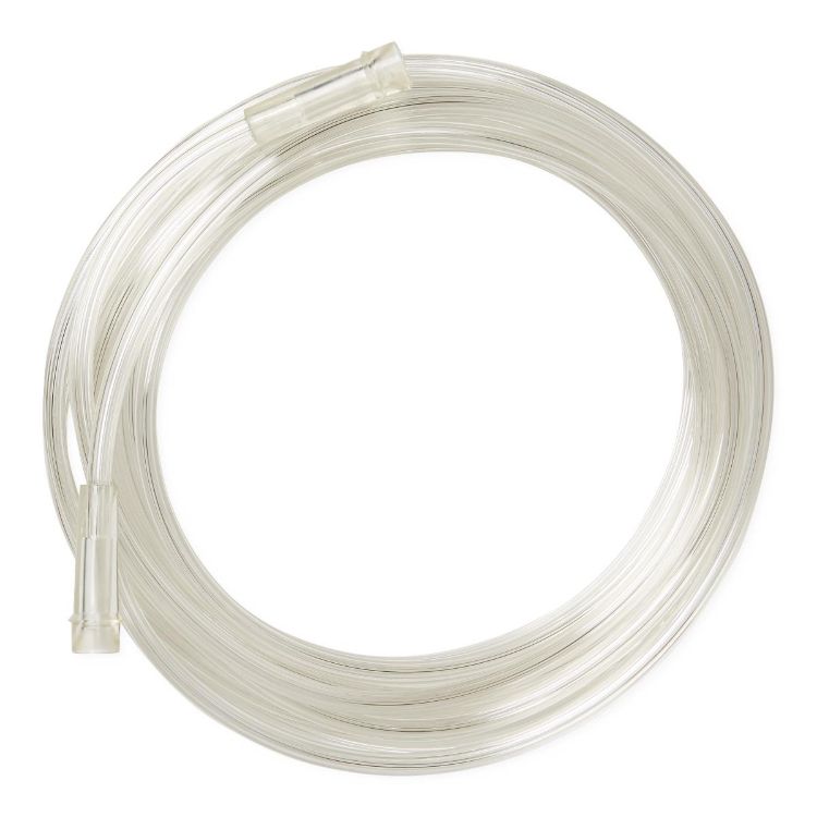Medline Crush-Resistant Oxygen Tubing with Standard Connector