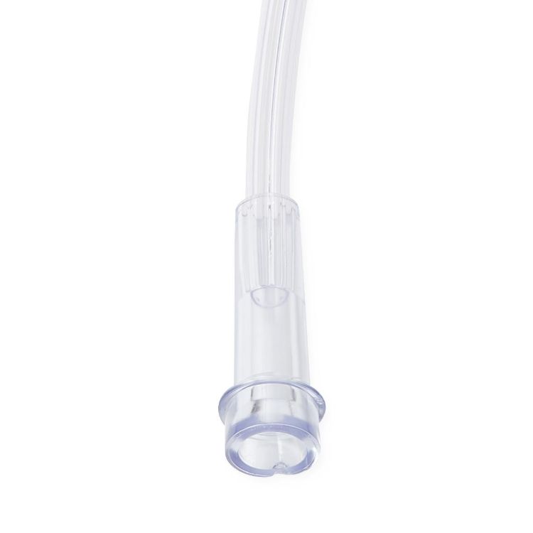 Medline Oxygen Masks with Standard Connector I Medium Concentration I Adult