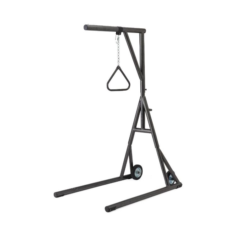 Medline Freestanding Bariatric Trapeze with Wheels