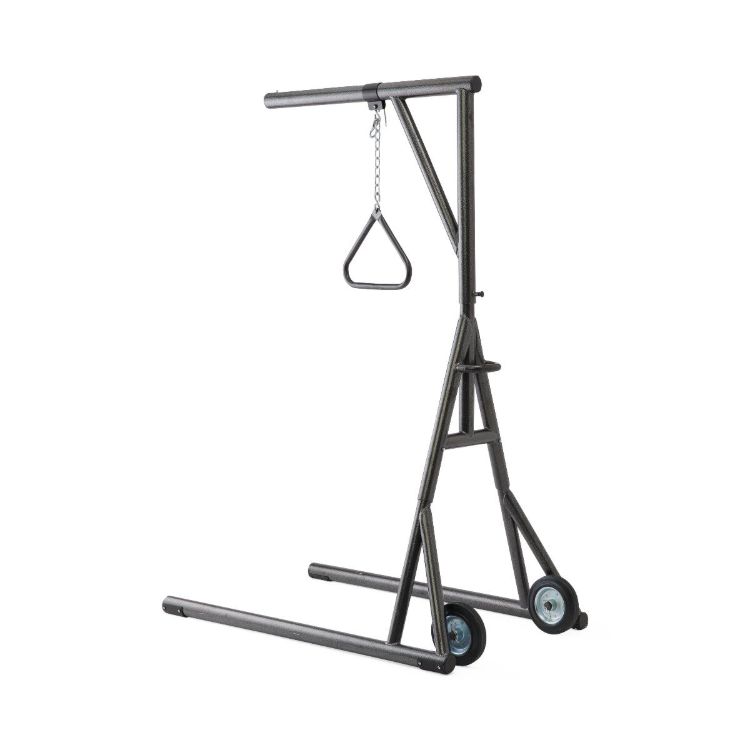 Medline Freestanding Bariatric Trapeze with Wheels