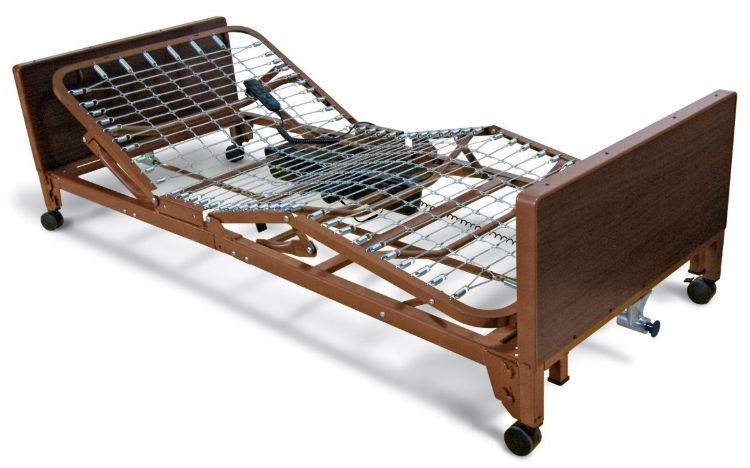 Medline Basic Homecare Low Full-Electric Bed