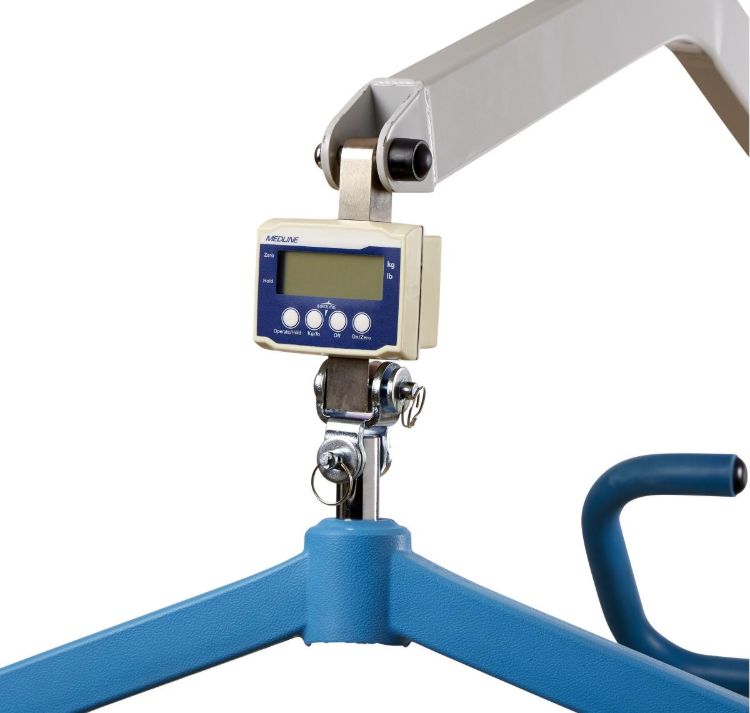 Digital Scale for Patient Lifts