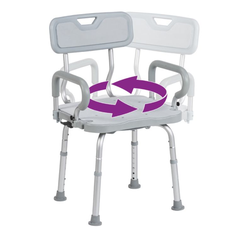 Preserve Tech™ 360° Swivel Bath Chair