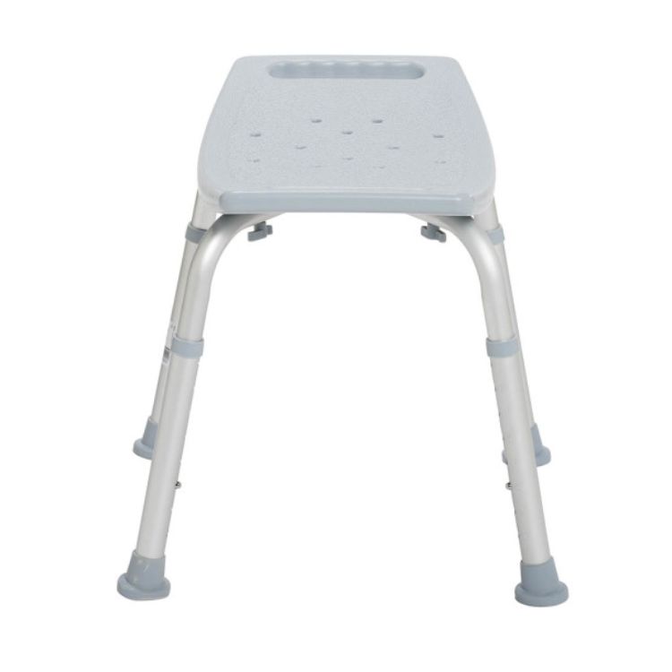 Deluxe Aluminum Shower Bench without Back