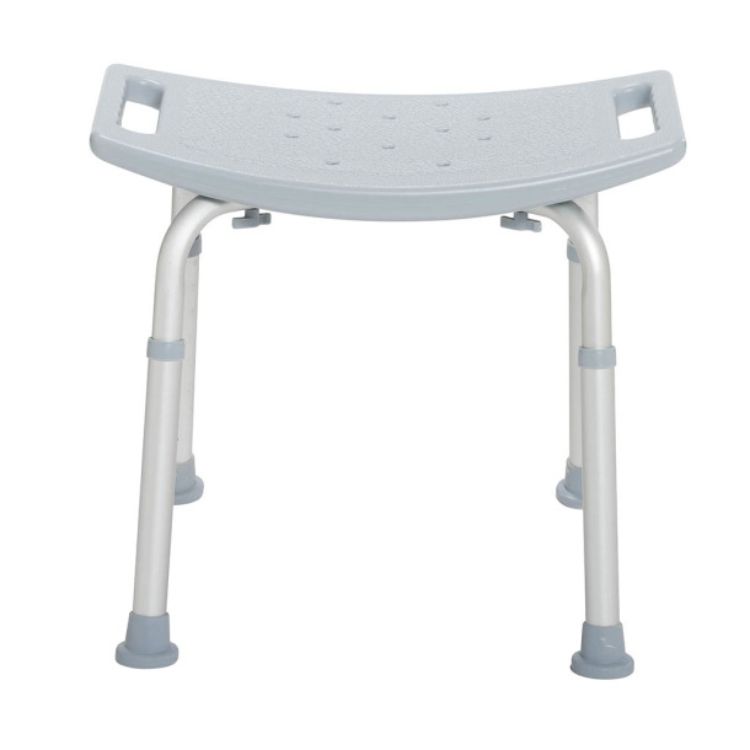 Deluxe Aluminum Shower Bench without Back