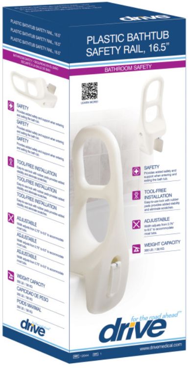 Plastic Tub Rail