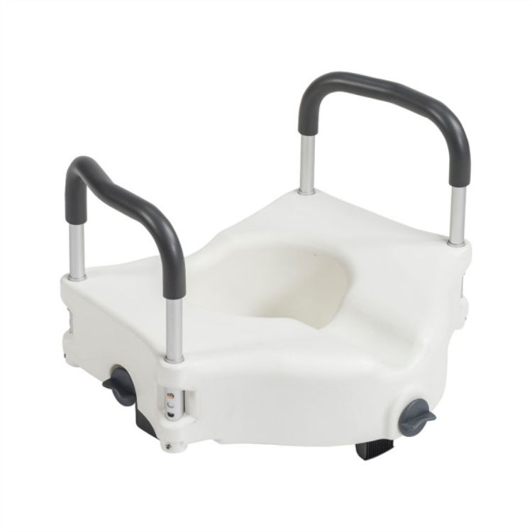 PreserveTech Secure Lock Raised Toilet Seat