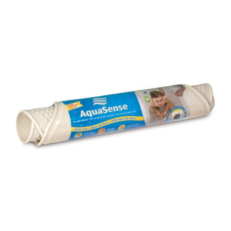 AquaSense Bath Mat, Contoured Regular Size