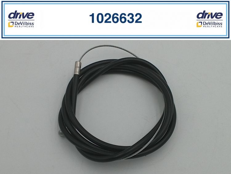 48-inch brake cable for Drive Medical Nitro rollators