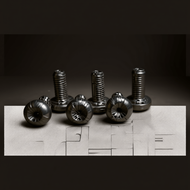 Cabinet Screws for Drive DeVilbiss 5L Oxygen Concentrator