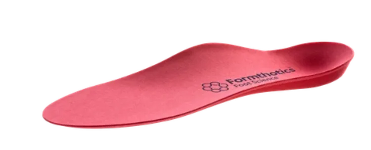 Original Dual Hard Formthotic semi-rigid orthotic with soft top layer for enhanced support