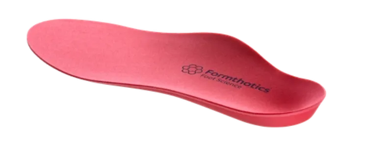 Original Dual Hard Formthotic semi-rigid orthotic with soft top layer for enhanced support