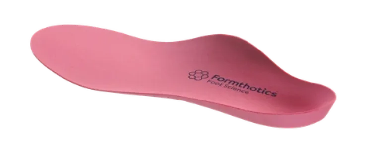 Original Single Soft Formthotic burgundy soft-density cushioned orthotic insert