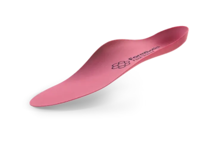 Original Single Soft Formthotic burgundy soft-density cushioned orthotic insert