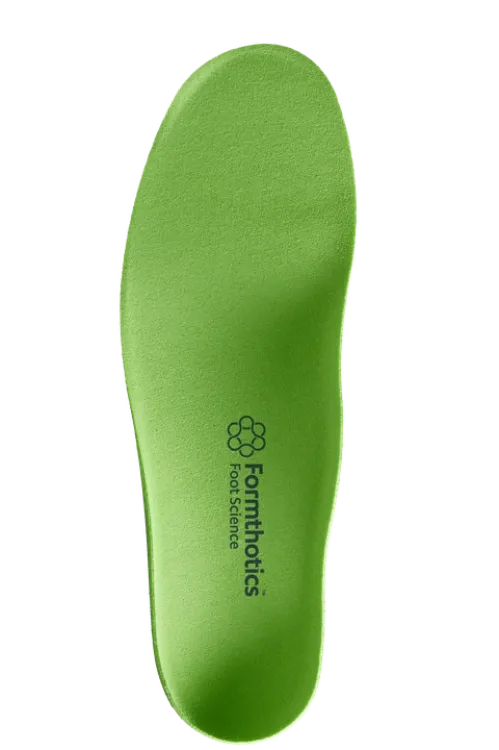 Formthotics Sport Cycle Dual low-volume dual-density cycling orthotic with soft top layer