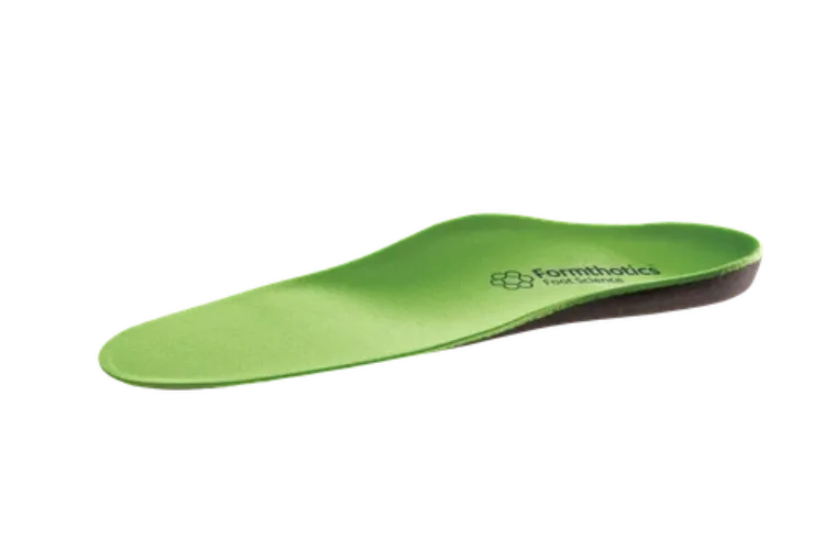 Formthotics Sport Cycle Dual low-volume dual-density cycling orthotic with soft top layer
