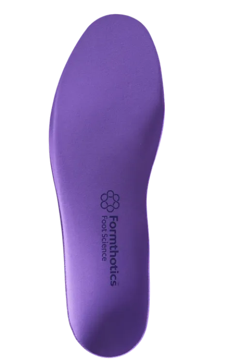 Formthotics Sport Football Single low-profile orthotic insert for narrow football and rugby boots