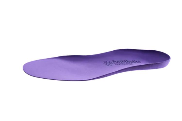 Formthotics Sport Football Single low-profile orthotic insert for narrow football and rugby boots
