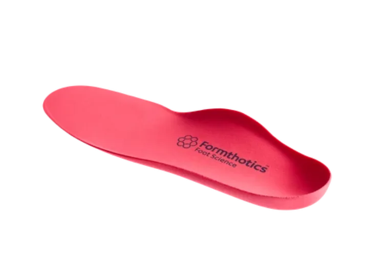 Formthotics Sport Ski Single High high-density ski orthotic for tight race boots