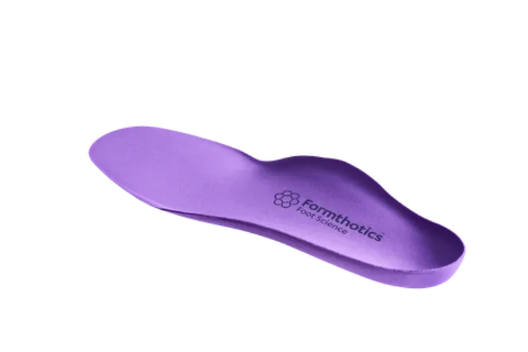Formthotics Sport Ski Single slim custom-fit ski orthotic for improved control