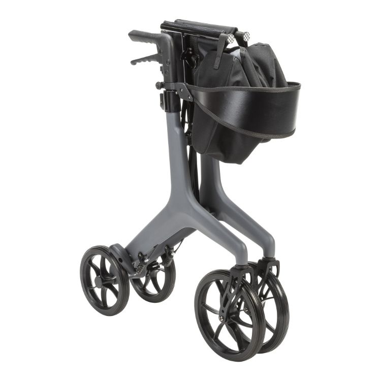 AeroCarbon Ultra-Lite Rollator lightweight carbon fiber mobility walker