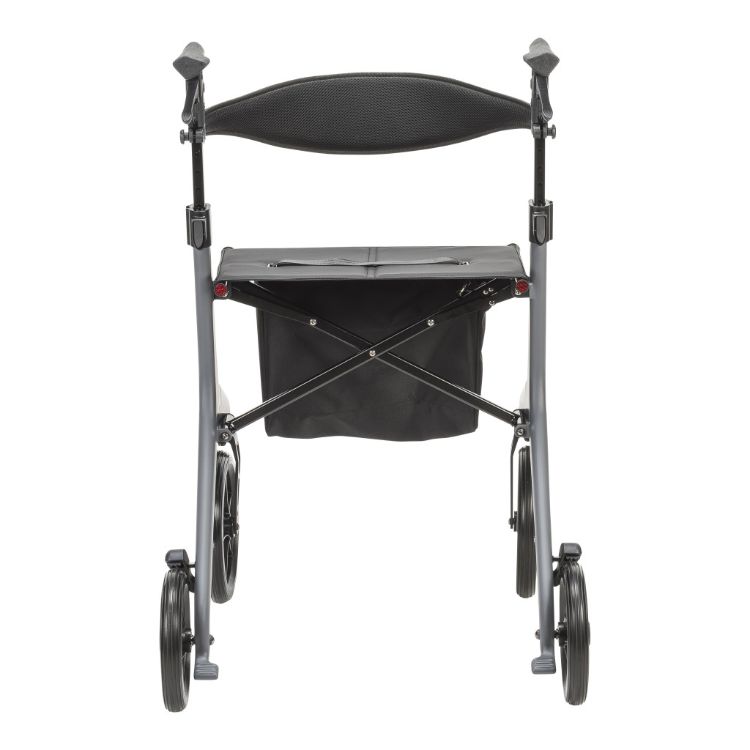 AeroCarbon Ultra-Lite Rollator lightweight carbon fiber mobility walker