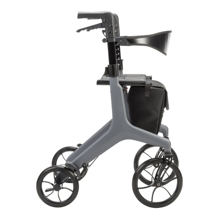 AeroCarbon Ultra-Lite Rollator lightweight carbon fiber mobility walker