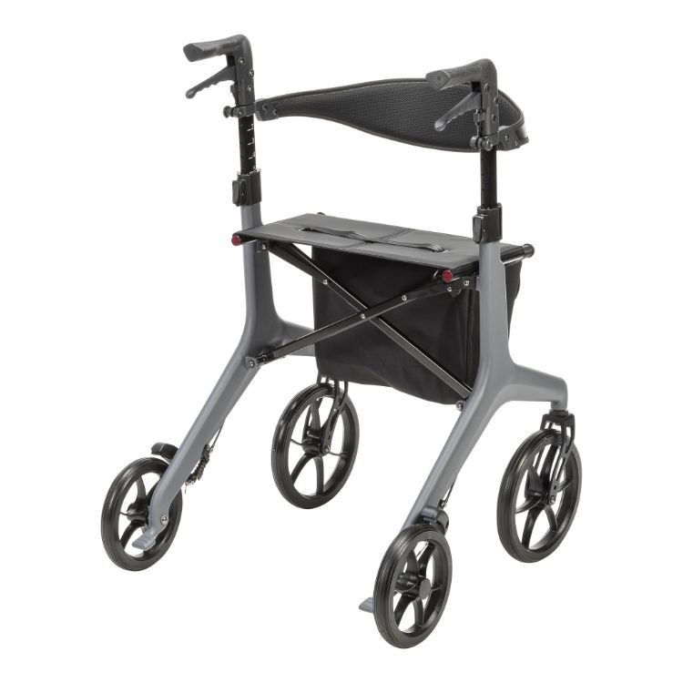 AeroCarbon Ultra-Lite Rollator lightweight carbon fiber mobility walker