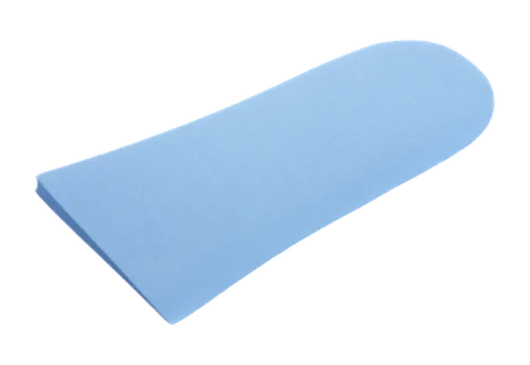 Medium extended orthotic wedge for Formthotics rearfoot and forefoot use