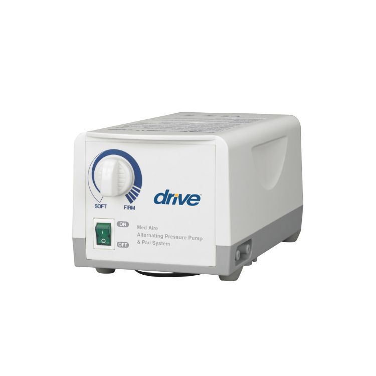 Med-Aire alternating pressure pump and pad mattress system