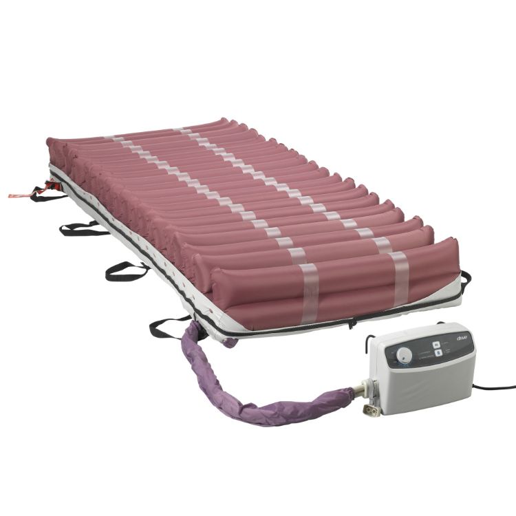 Med-Aire 8 inch alternating pressure low air loss mattress system