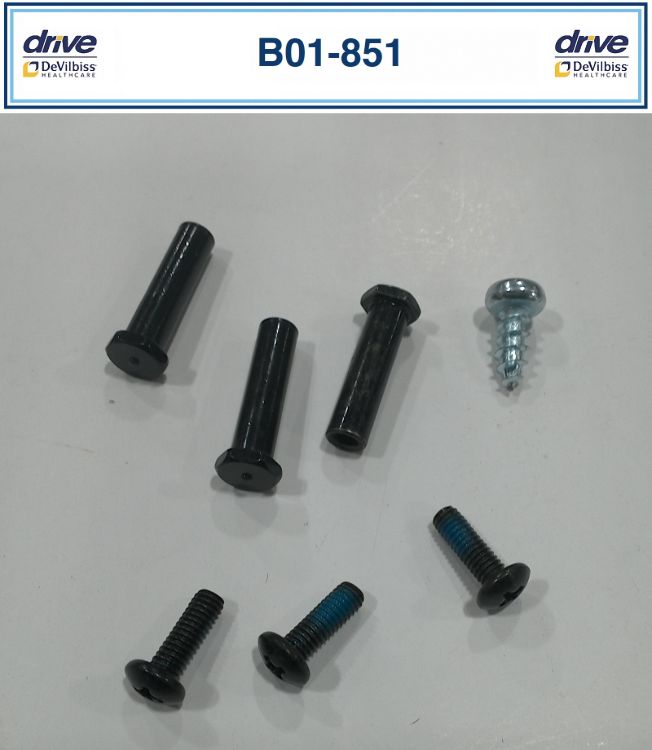 Hardware for Brake Handle for Hugo Elite Rolling Walker (screws)