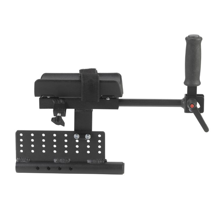 Forearm platforms for Nimbo walker with adjustable handgrips and straps