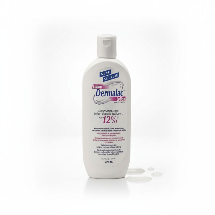 Dermalac Lotion 225ml exfoliating and hydrating skin lotion