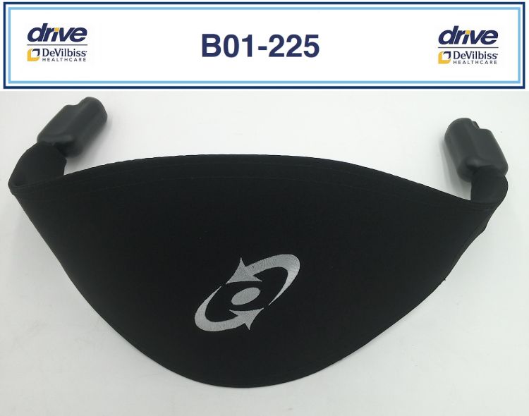 Backrest for Airgo Fusion F23 side folding rollator and transport chair