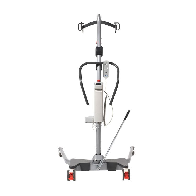 LEVANTAR floor lift with manual base and six-point cradle