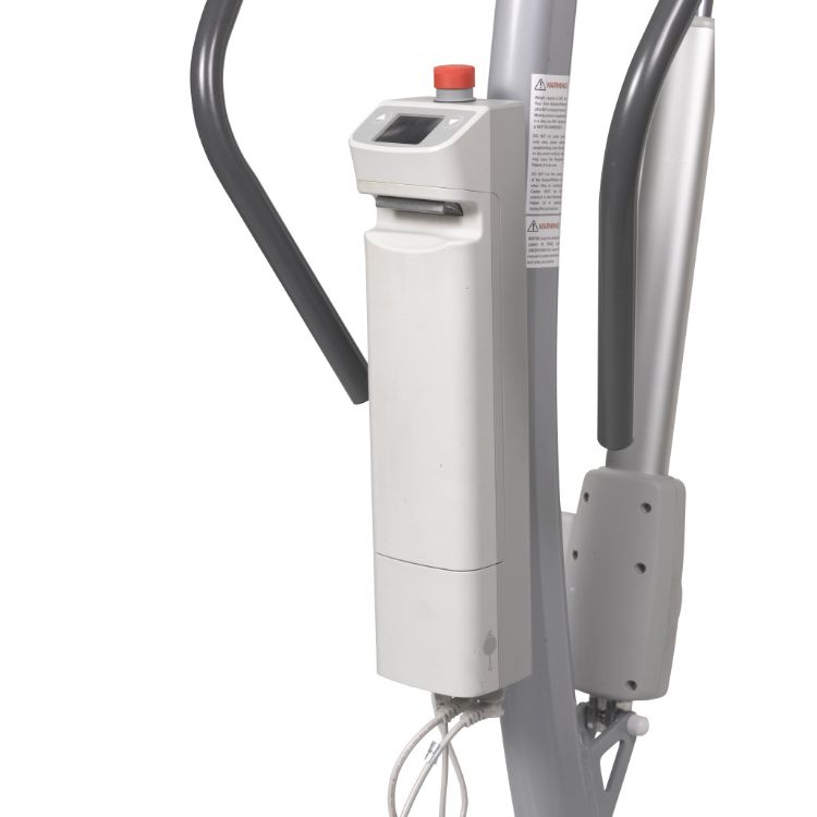 LEVANTAR floor lift with power base and six-point cradle